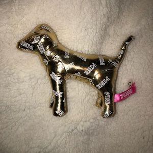 Limited edition PINK VS fashion show dog